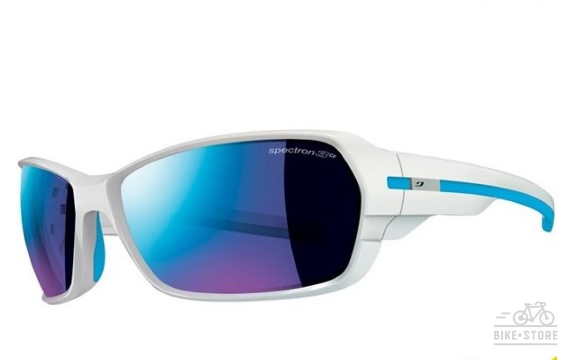 Очки Julbo DIRT 2.0 shiny white/blue